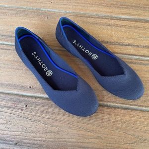 ROTHY'S FLATS SIZE 10